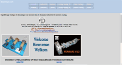 Desktop Screenshot of dynamequil.com